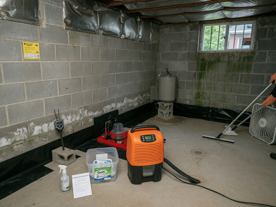 Basement Mold Prevention Tips For Greensboro Homes