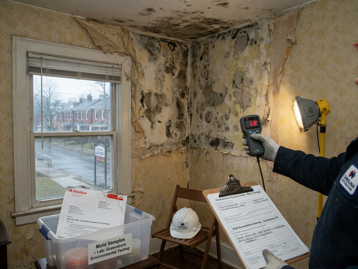 Does Homeowners Insurance Cover Mold Removal In North Carolina?