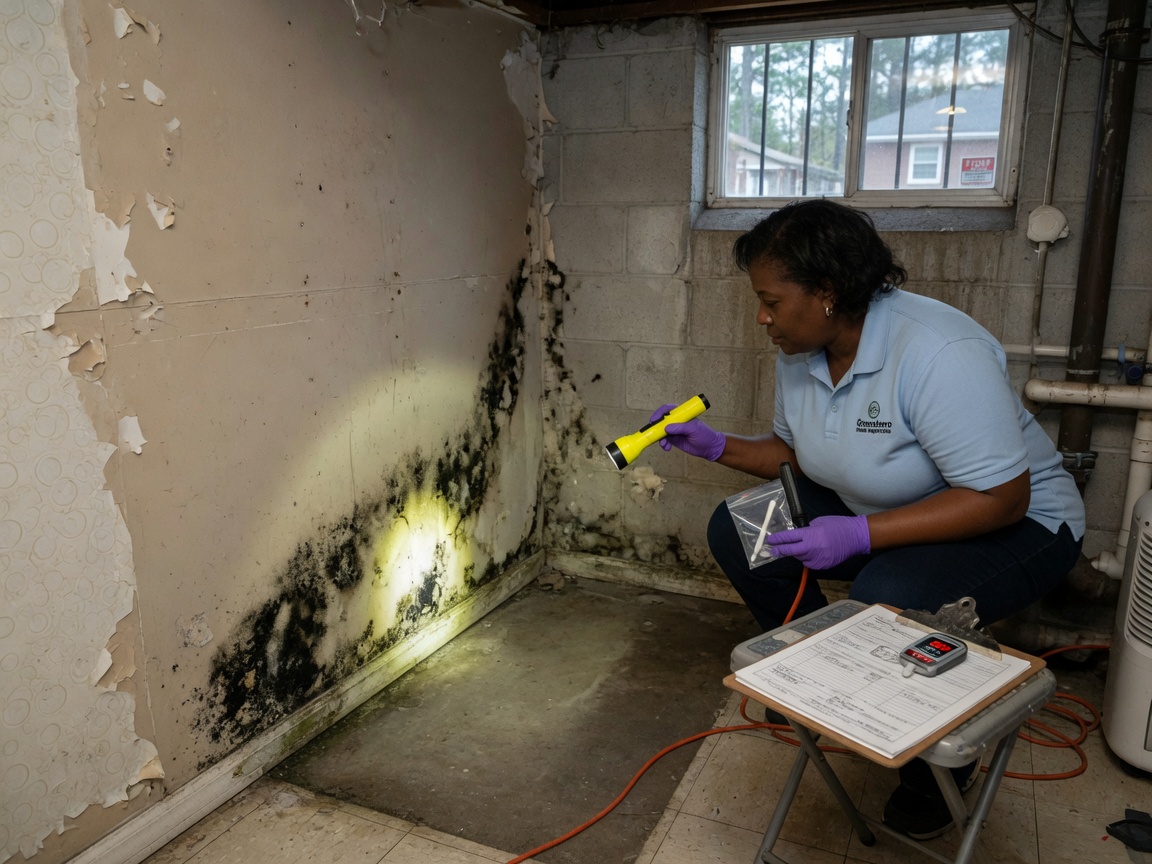 How To Check For Mold Before Buying A Greensboro Home