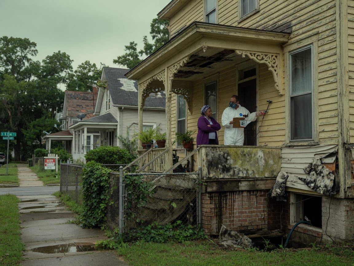 Mold Concerns In Historic Greensboro Neighborhoods
