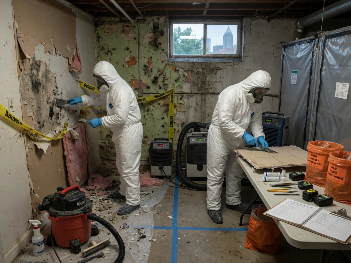 Mold Removal Vs Mold Remediation: What's The Difference?