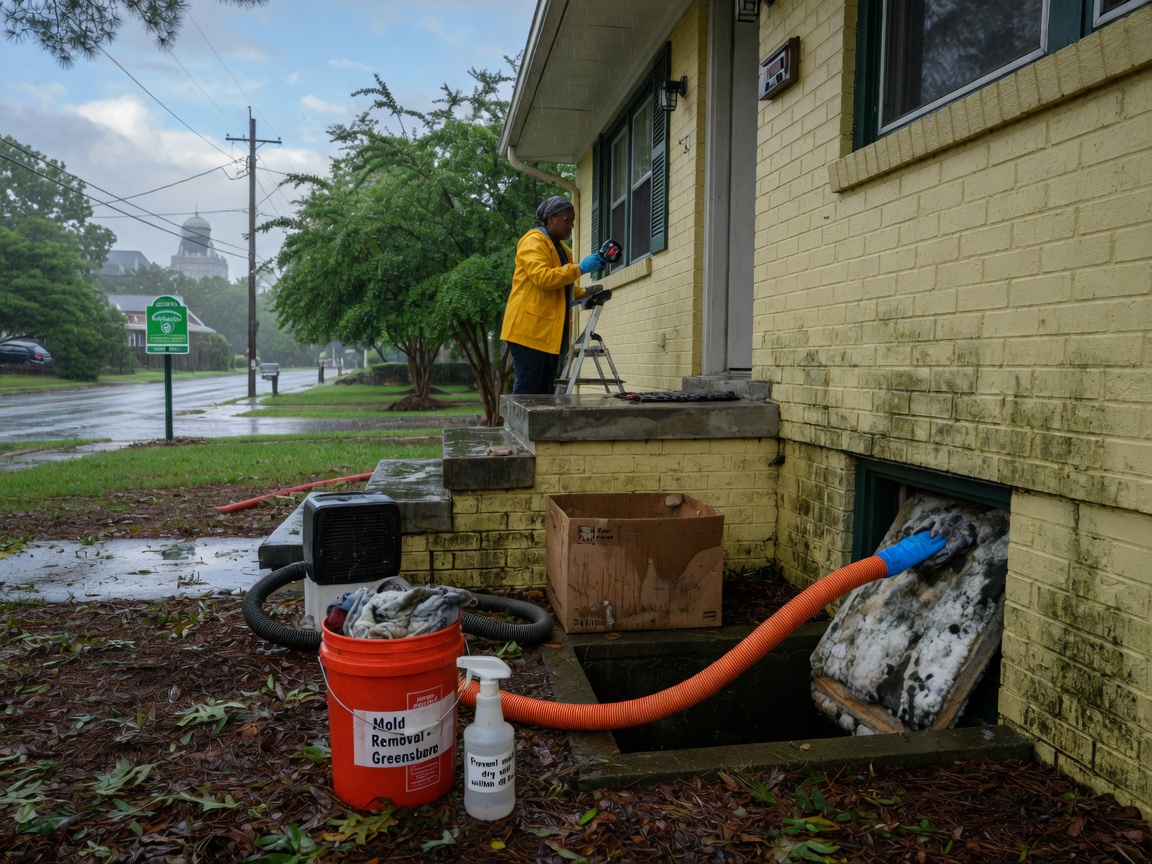 Preventing Mold After Heavy Summer Storms In Greensboro