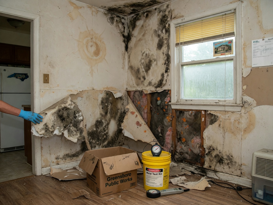 Signs You Need Emergency Mold Removal In Your Greensboro Home