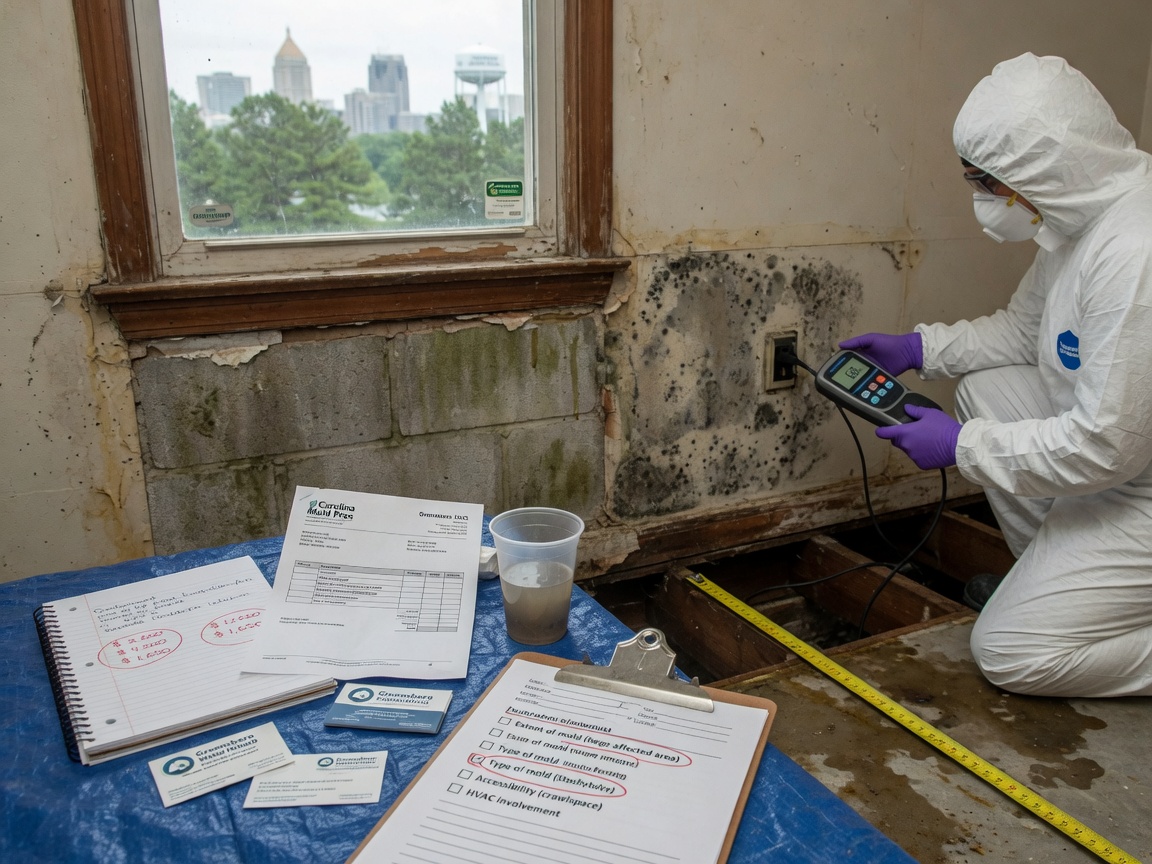 What Affects Mold Removal Costs In Greensboro