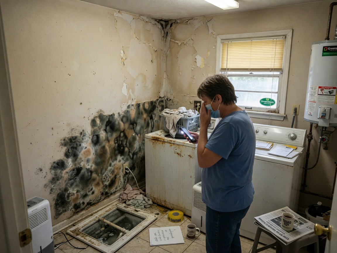 What To Do Immediately After Discovering Mold In Your Home