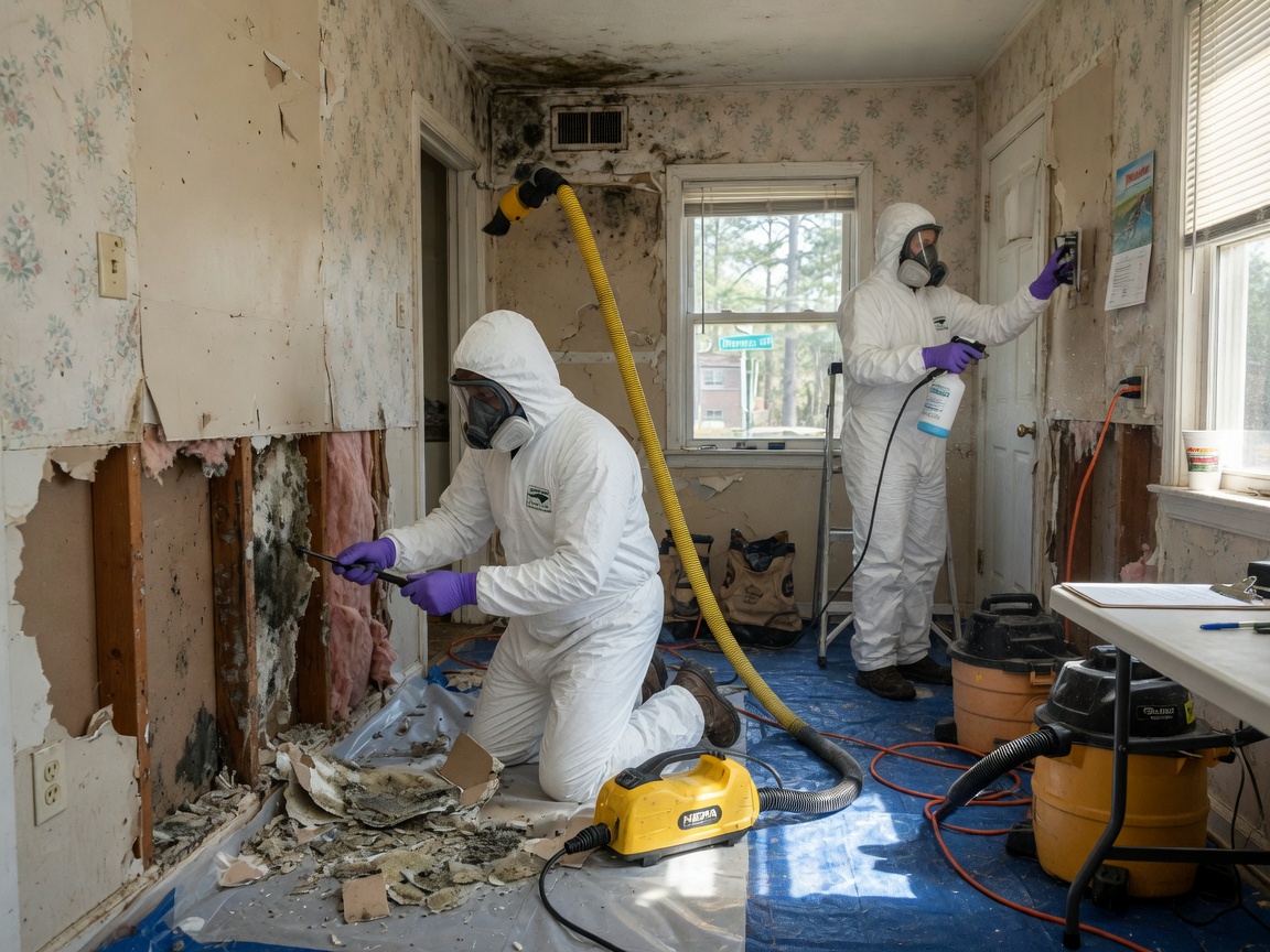 mold removal greensboro work by NC, Mold Removal Greensboro in Greensboro, North Carolina