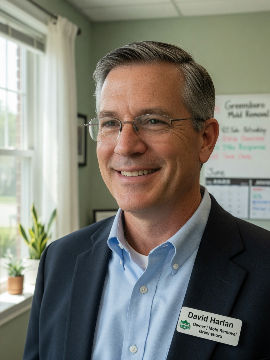 David Harlan, Owner
