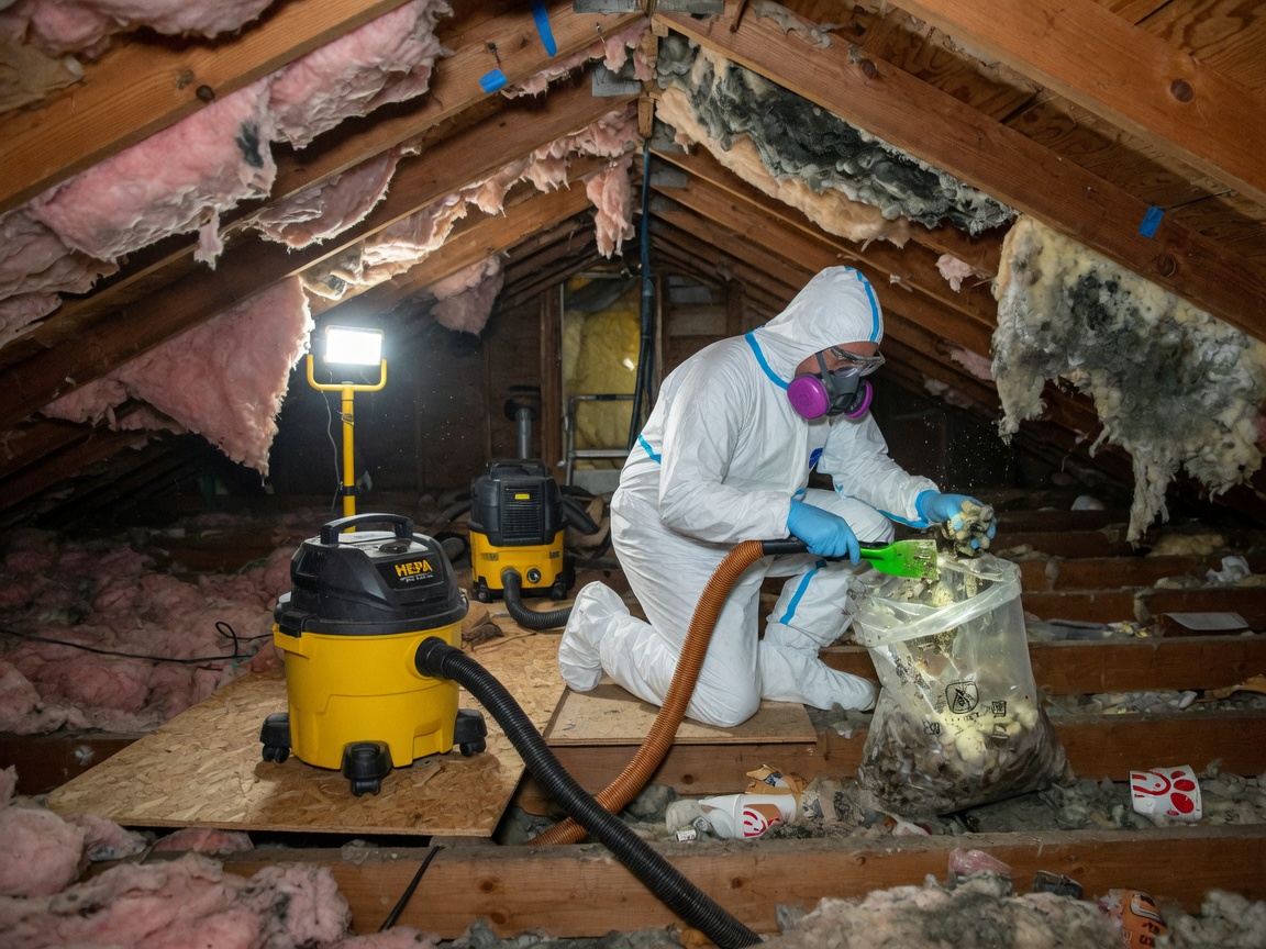 Attic Mold Removal in Greensboro