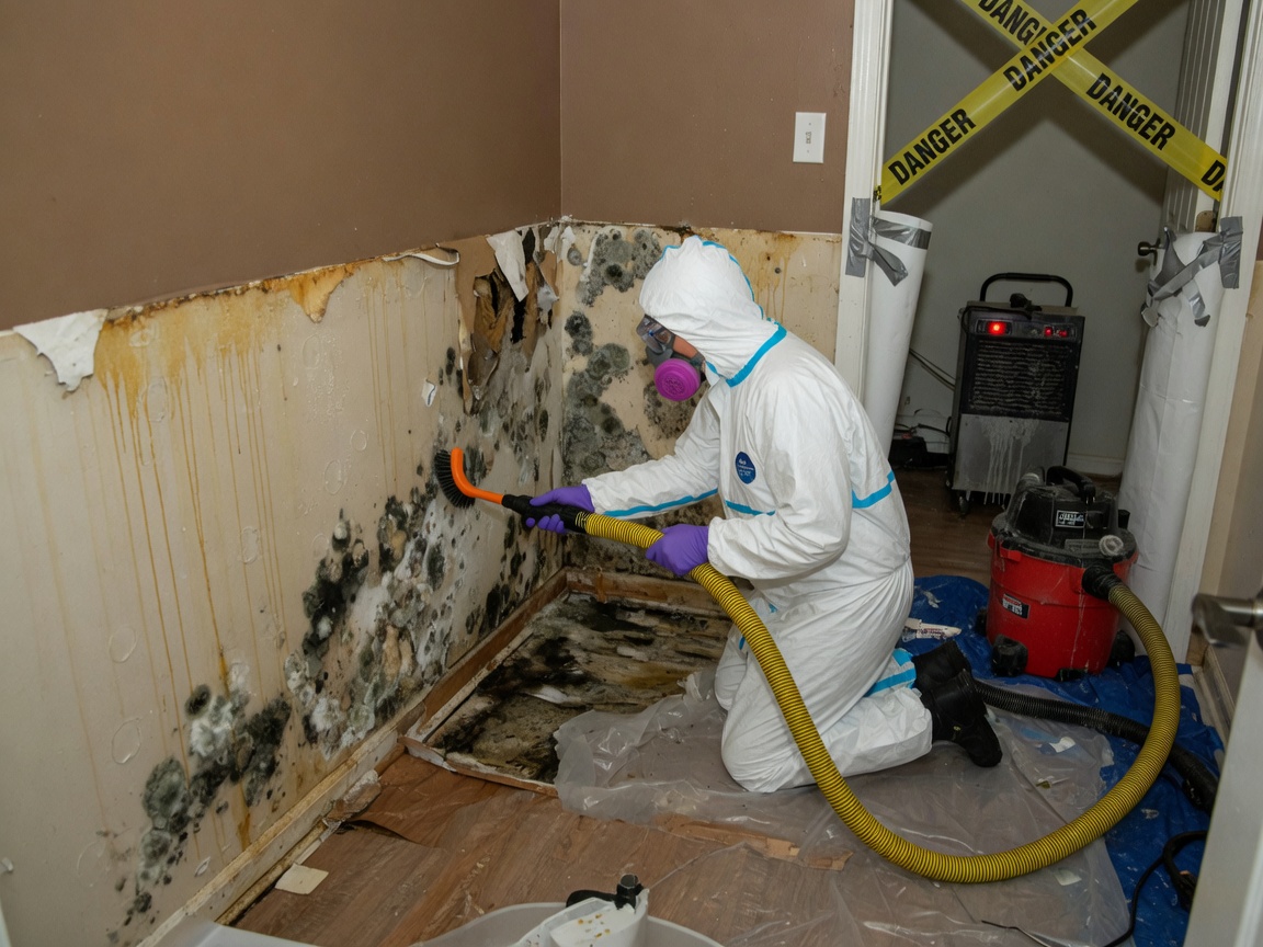 Emergency Mold Removal in Greensboro