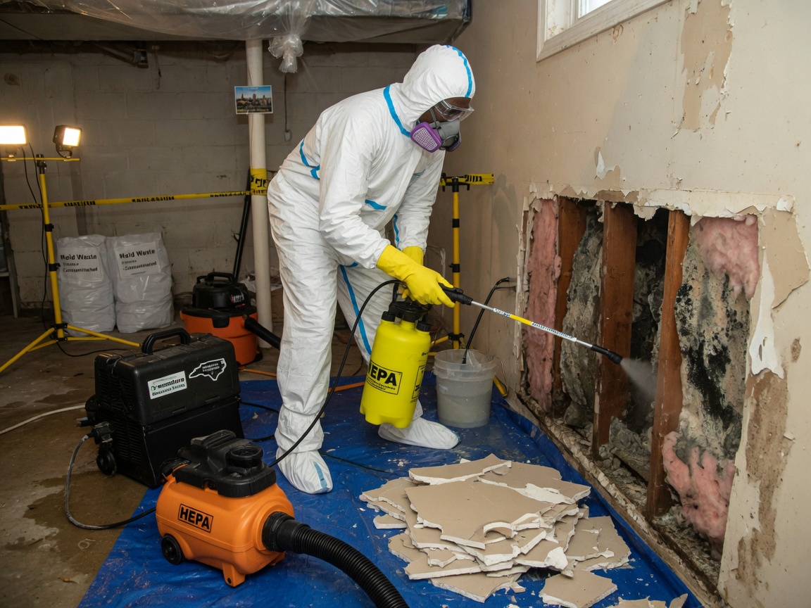 Mold Remediation in Greensboro